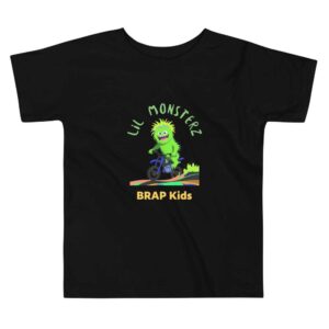 Green Monster - Brap Kids - Toddler Short Sleeve Tee