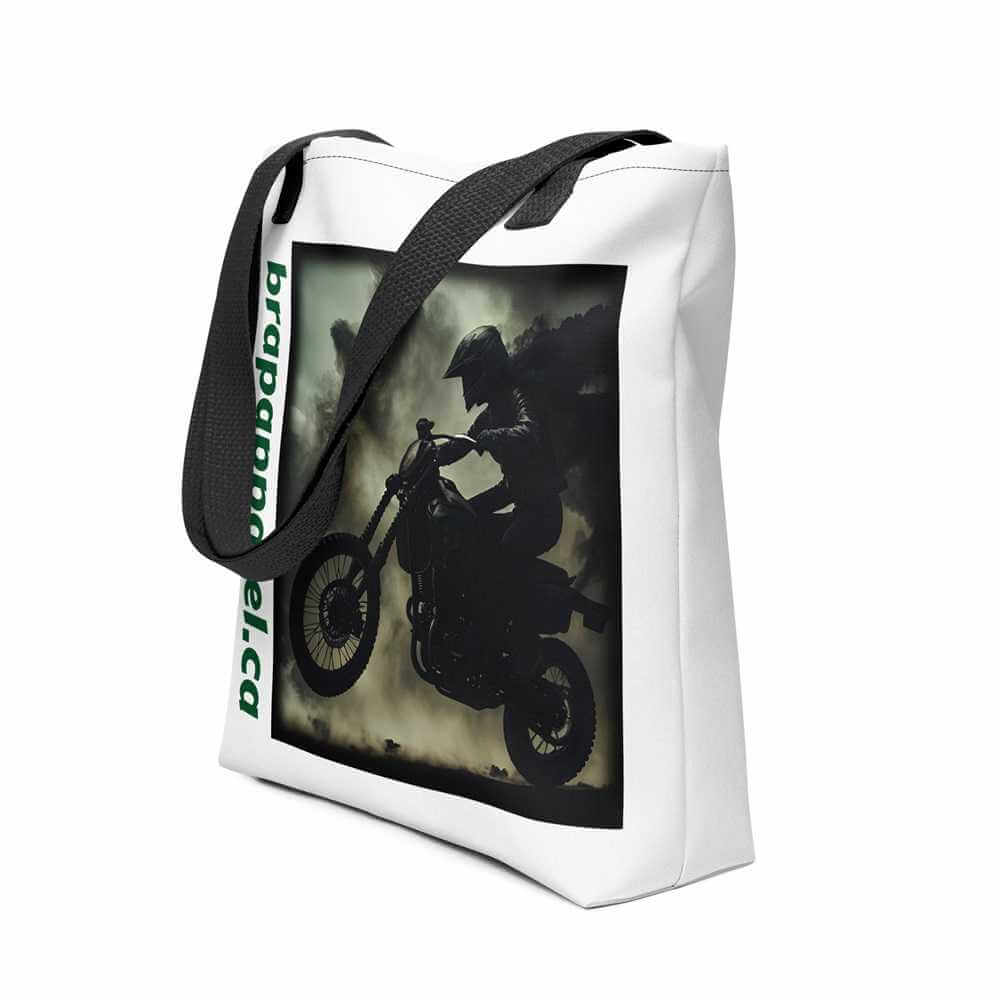 BRAP Apparel Dark Rider Tote Bag - Image 2