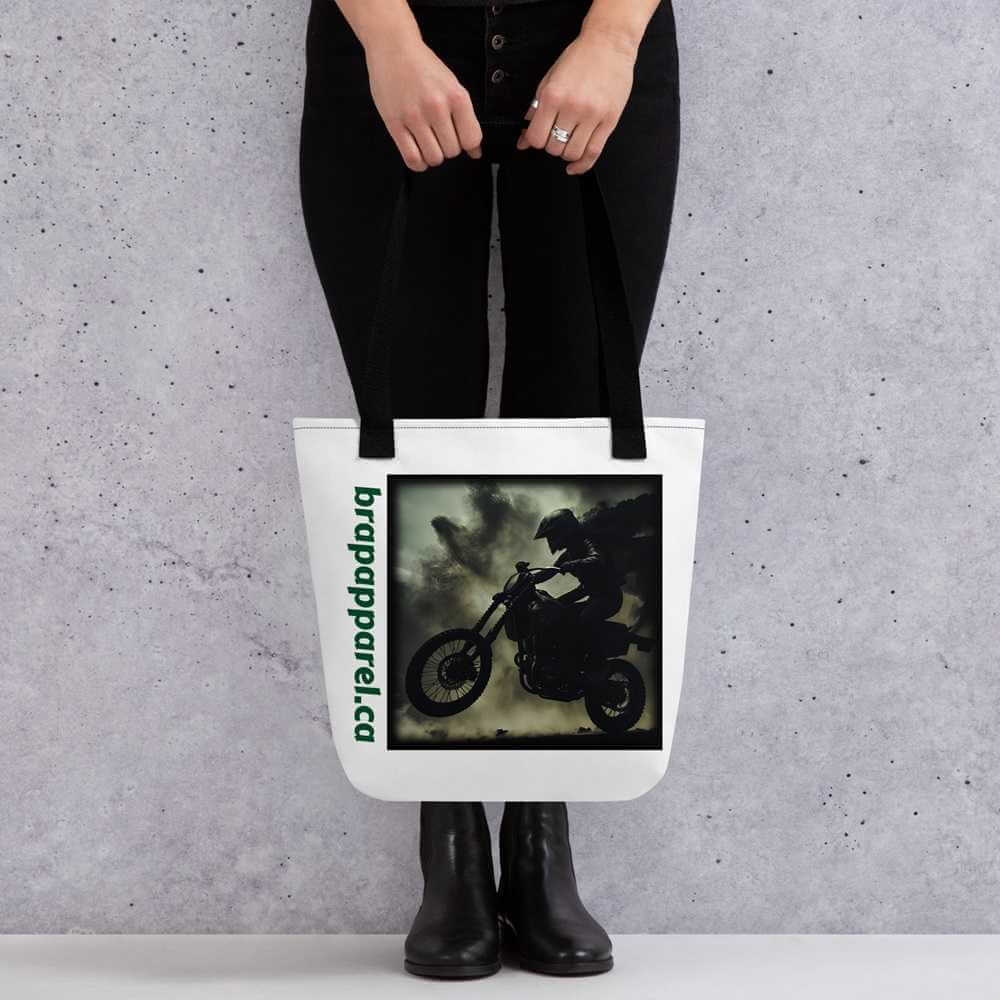 BRAP Apparel Dark Rider Tote Bag