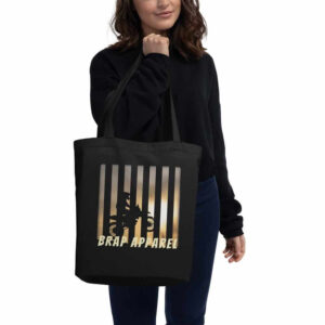 Sun Set Stripes Eco Tote Bag