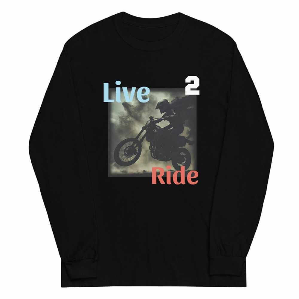 Live 2 Ride Men’s Long Sleeve Shirt