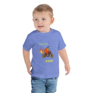 Red Monster - Brap Kids - Toddler Short Sleeve Tee