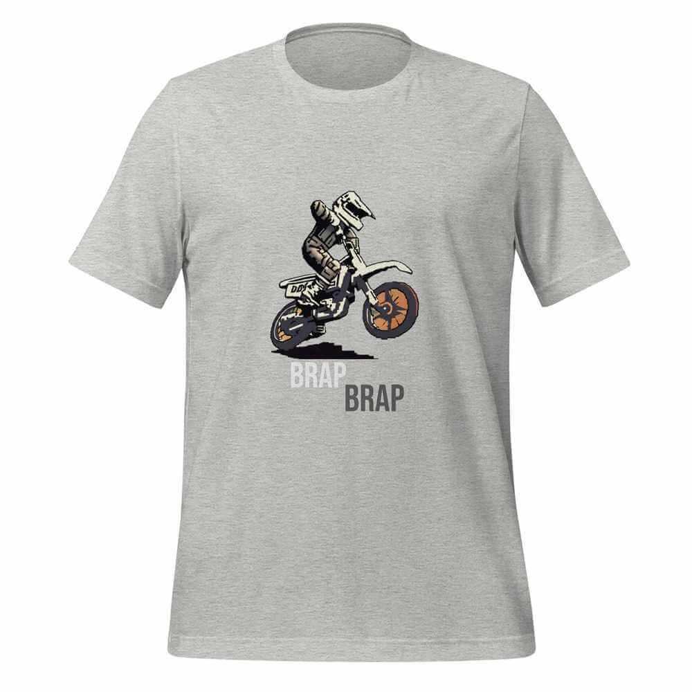 BRAP 8 Bit Rider Comfortable Tee - Image 4
