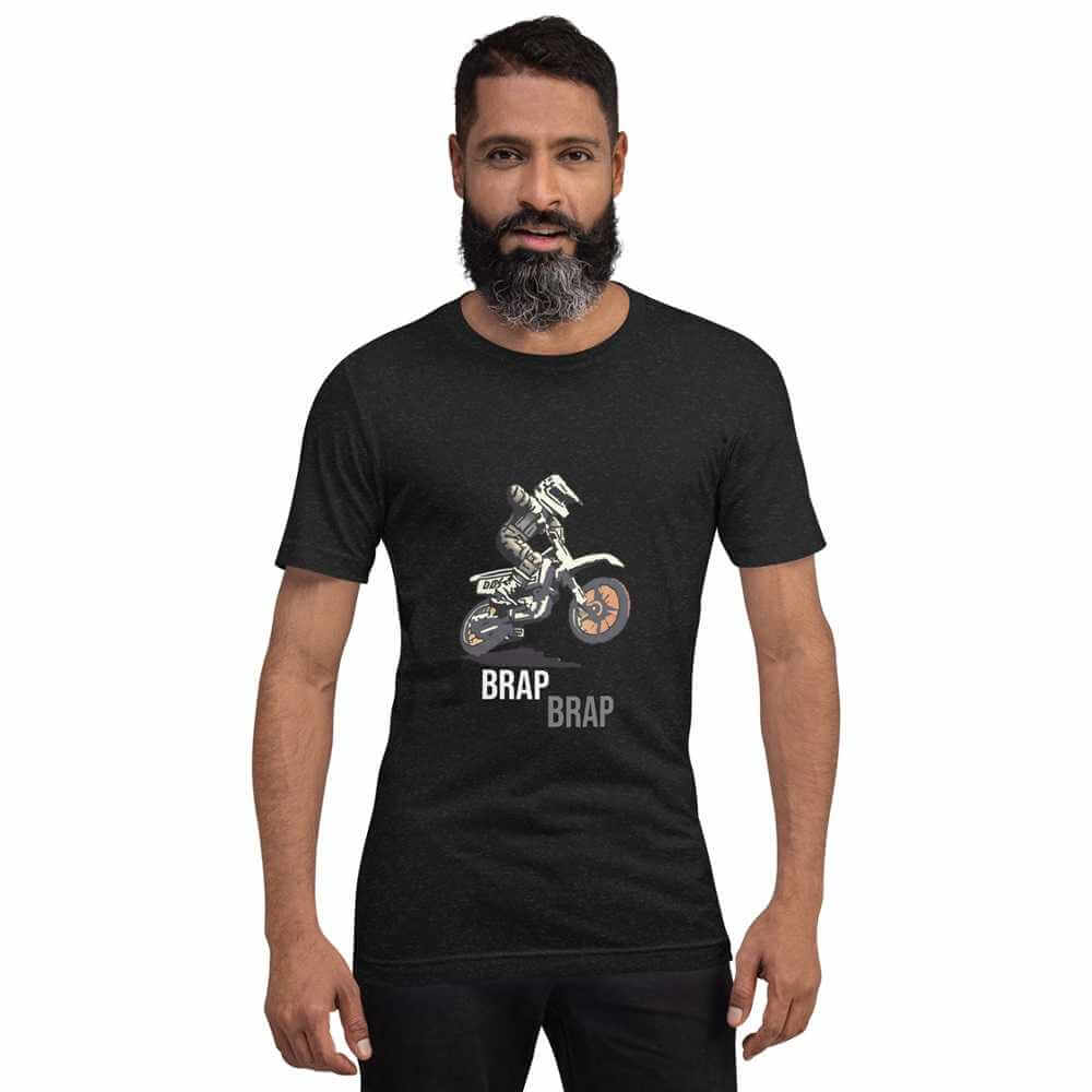 BRAP 8 Bit Rider Comfortable Tee