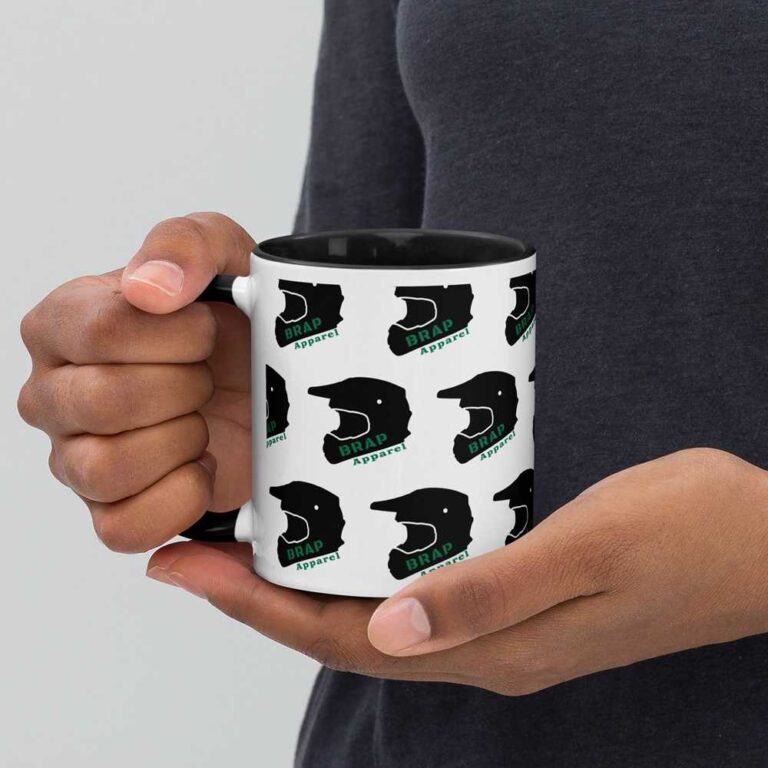white-ceramic-mug-with-color-inside-black, Brap Apparel Helmet Logo #1 (1)