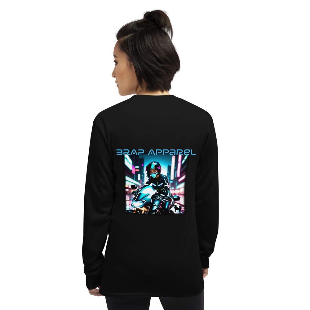 Brapvolution Men’s Long Sleeve Shirt - Image 5