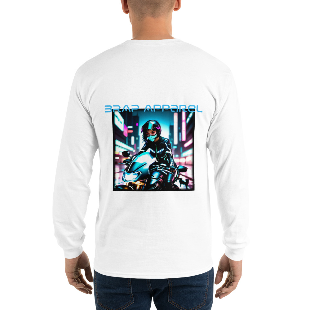 Brapvolution Men’s Long Sleeve Shirt