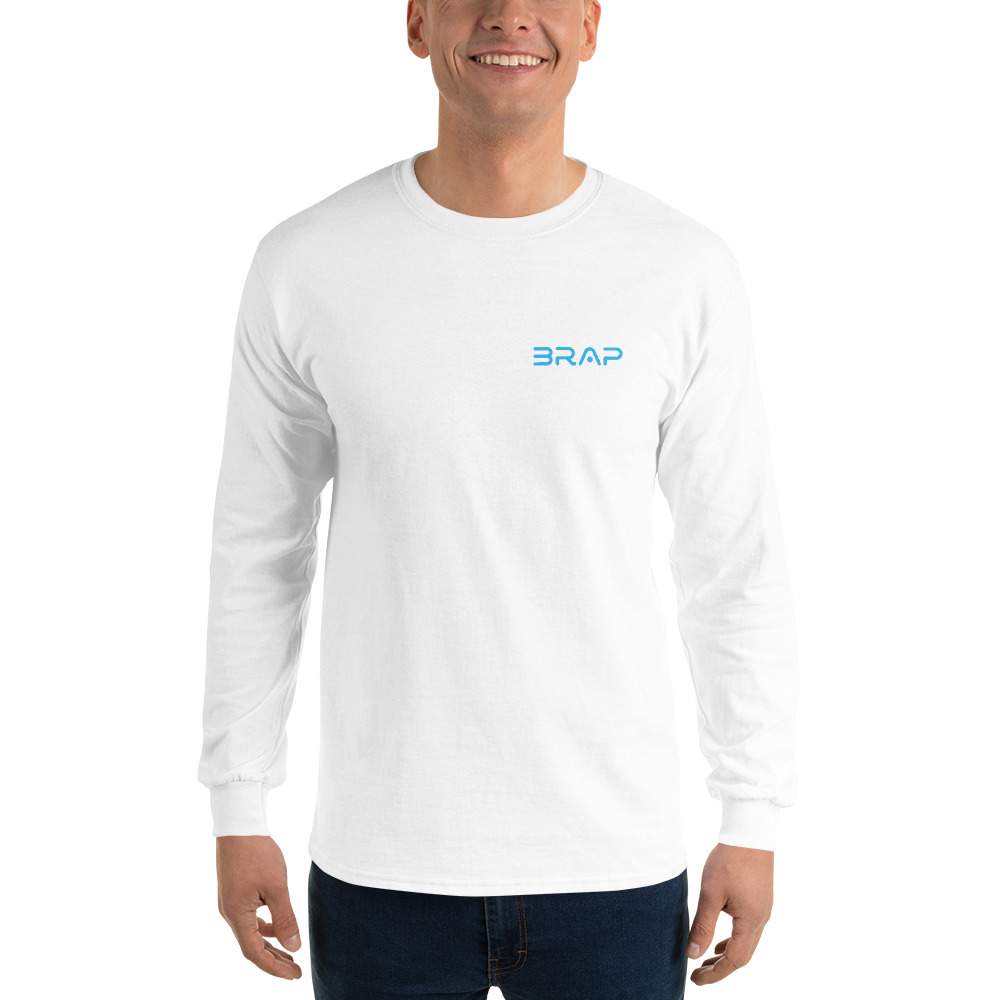 Brapvolution Men’s Long Sleeve Shirt - Image 2