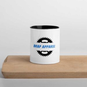 Brap Apparel Sprocket Logo Coffee Mug