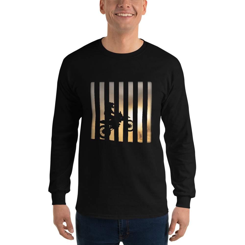 Sun - Set Stripes Long Sleeve Shirt - Image 3