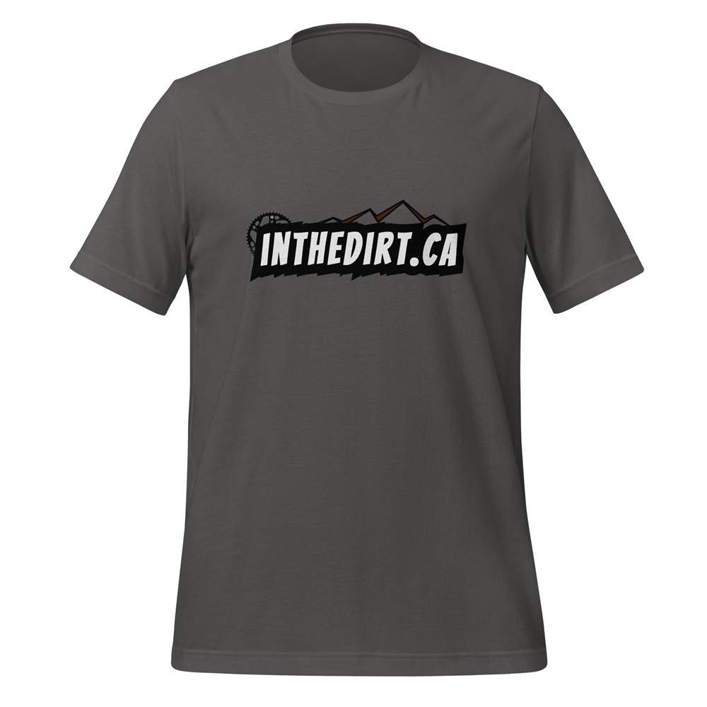 inthedirt.ca Mountain Logo Classic Tee - Image 2
