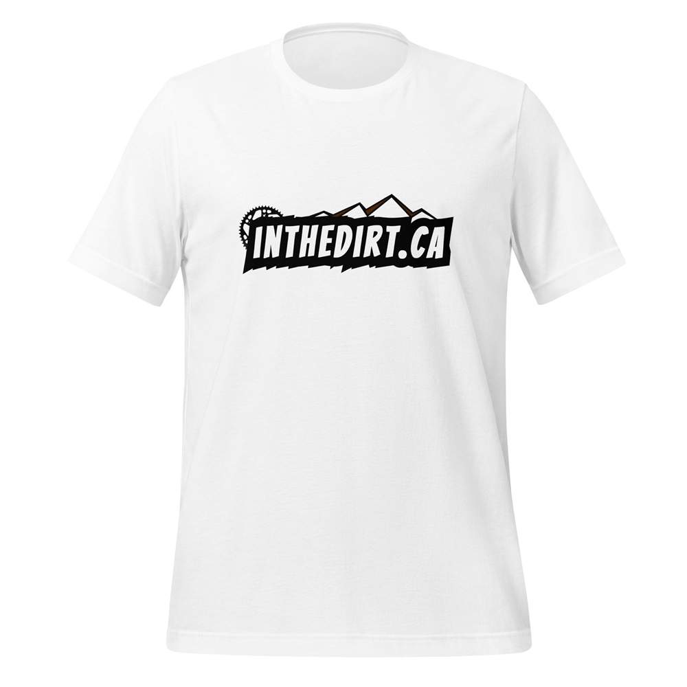 inthedirt.ca Mountain Logo Classic Tee - Image 3
