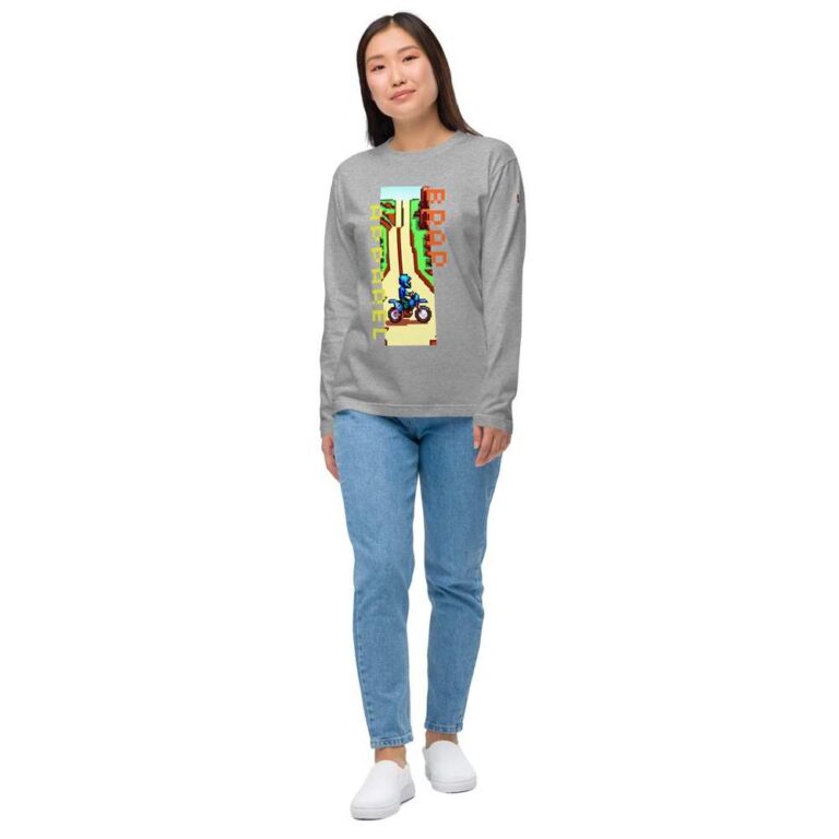 8 Bit Rider on Road #2