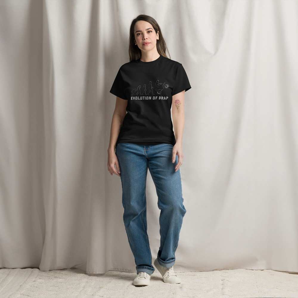 Evolution of Brap Classic tee - Image 3