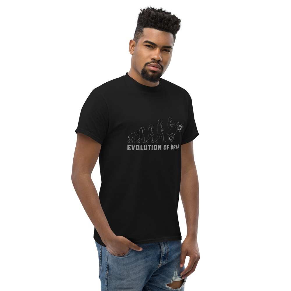 Evolution of Brap Classic tee - Image 2